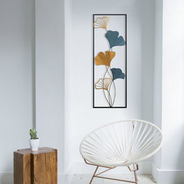 Wallity Nadide - 1 Accesorio decorativo de metal Multicolor
